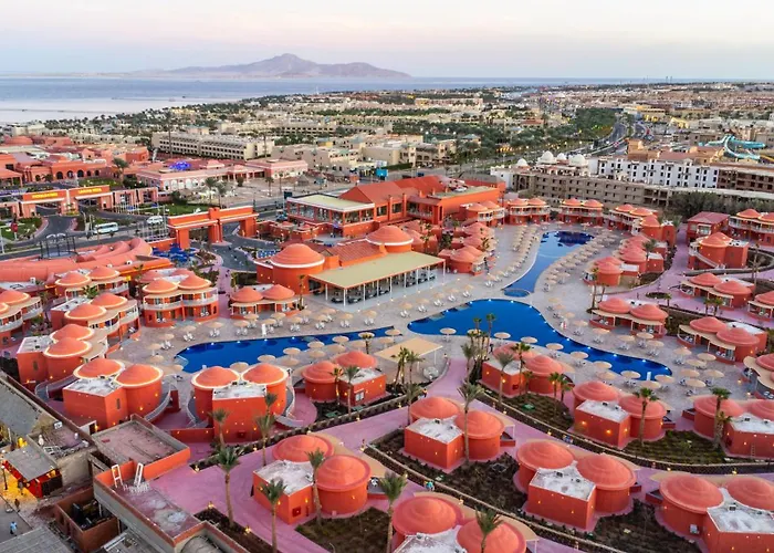Üdülőközpont Pickalbatros Laguna Club Sheikh