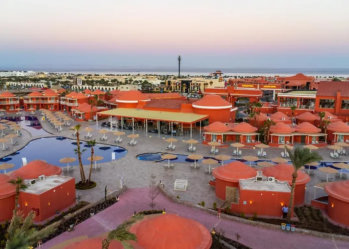 Üdülőközpont Pickalbatros Laguna Club Sheikh 5*