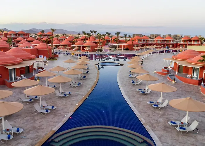 Pickalbatros Laguna Club Sheikh Üdülőközpont Sarm es-Sejk