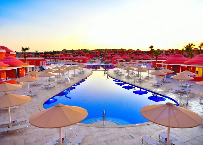 Üdülőközpont Pickalbatros Laguna Club Sheikh