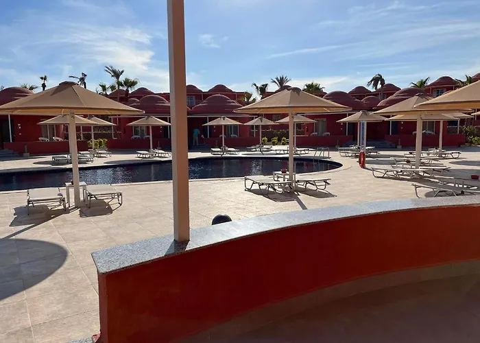 Üdülőközpont Pickalbatros Laguna Club Sheikh