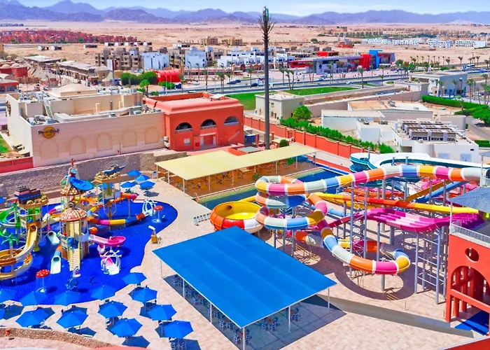 Üdülőközpont Pickalbatros Laguna Club Sheikh 5*