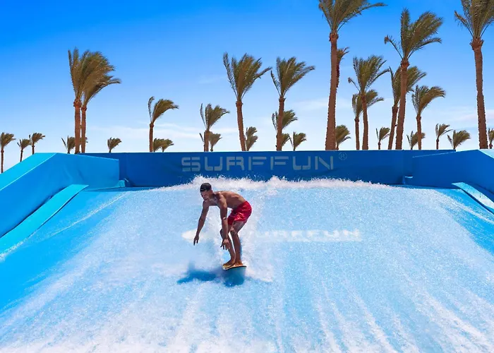 Üdülőközpont Pickalbatros Laguna Club Sheikh 5*