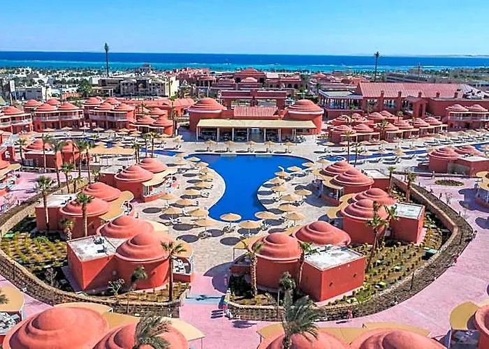 Üdülőközpont Pickalbatros Laguna Club Sheikh